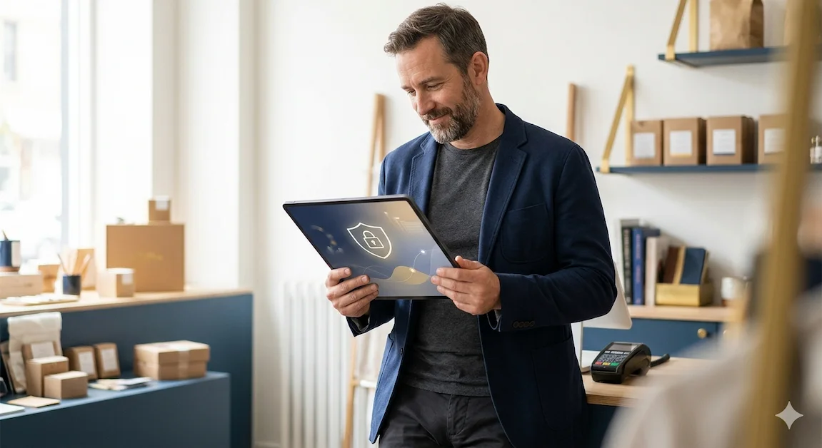 AI data privacy laws for small businesses