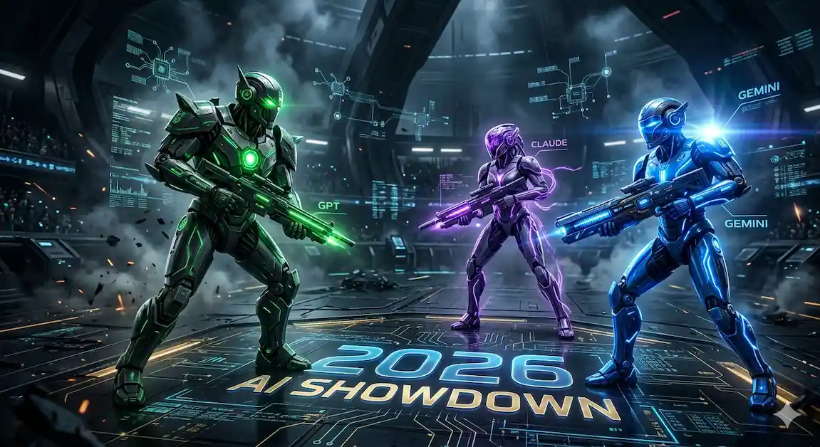GPT-5.5 vs Claude Opus 4.8 vs Gemini 3.5 Flash: The Brutal 2026 AI Model Showdown (Full Comparison)