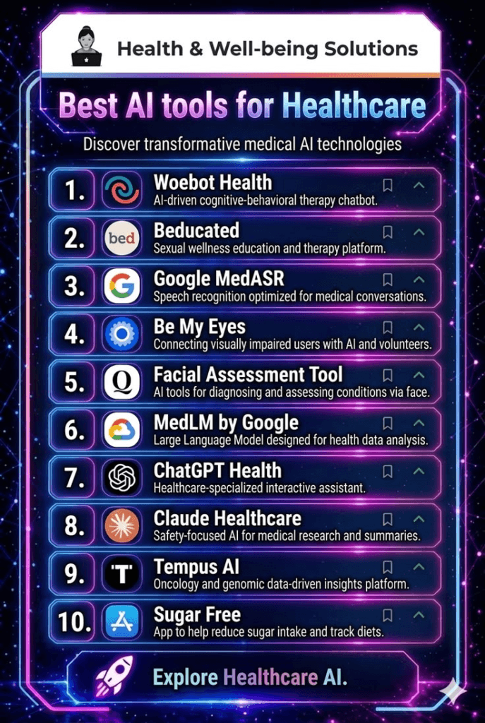 Best Categories of AI Tools for Non-Tech Doctors