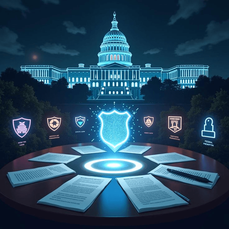 State-by-State Highlights: AI Data Privacy Laws for Small Businesses in 2026