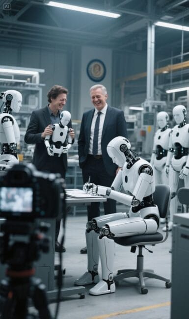 Uber's Unexpected Role in the Humanoid Robots Race