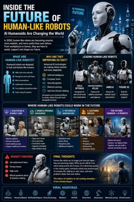 Why Humanoid Robots Are Suddenly Everywhere in AI & Tech