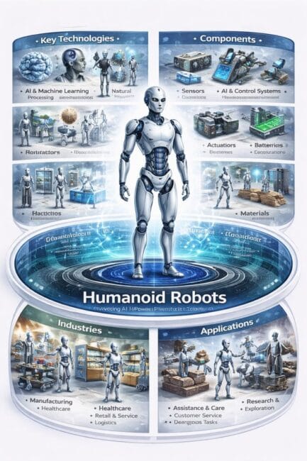 What the Humanoid Robots Market Means for Businesses and Everyday Life