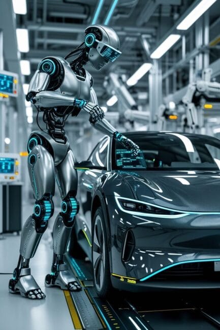 BYD's Big Bet: From Electric Cars to Humanoid Robots