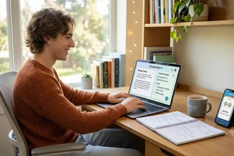 AI + productivity for students