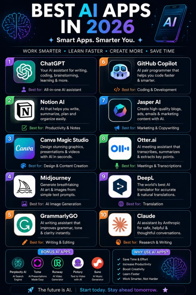 Best AI Companion Apps to Try in 2026